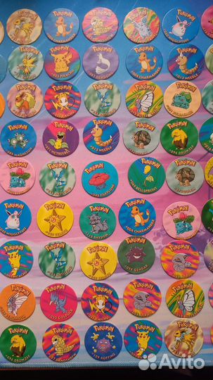 Фишки сотки кэпсы 90х