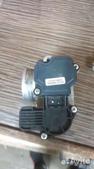 Электронная дроссельная заслонка ваз