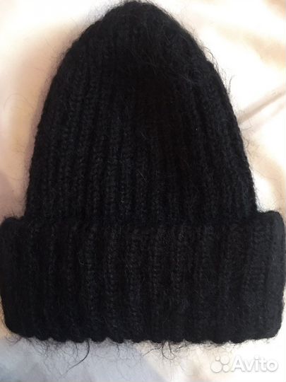 Шапка женская вязаная