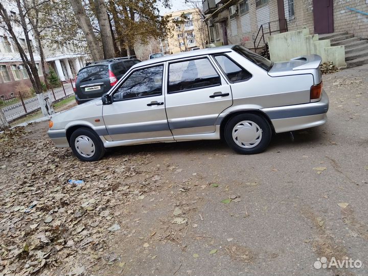 ВАЗ 2115 Samara 1.5 МТ, 2007, 167 000 км