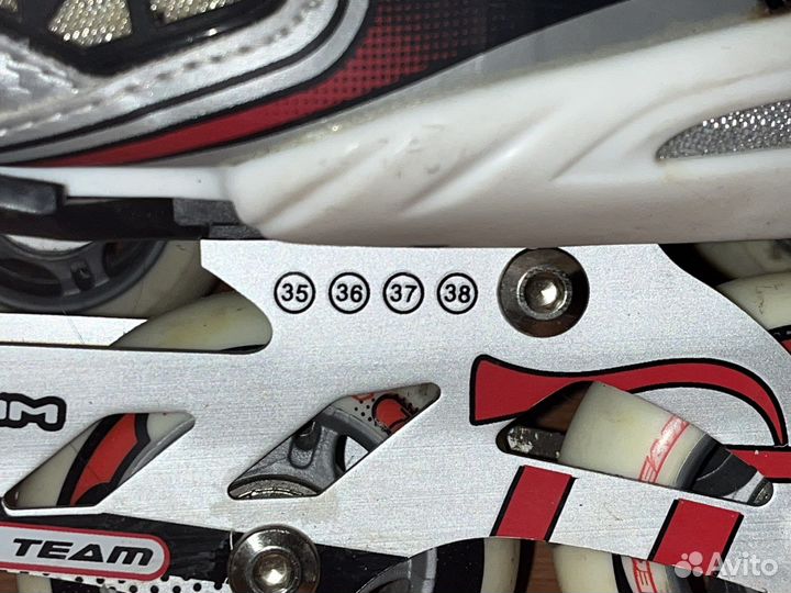 Роликовые коньки детские раздвижные