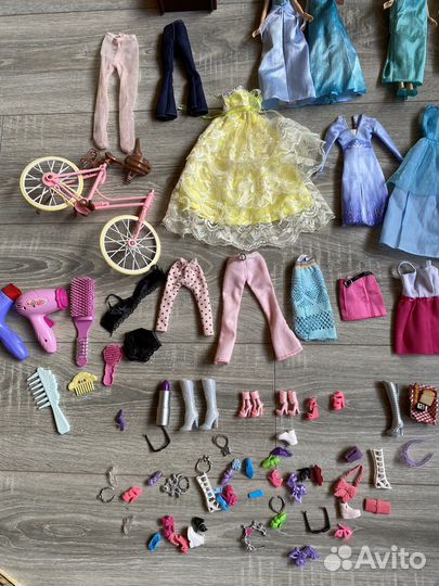 Куклы принцессы Дисней пакетом + аксессуары