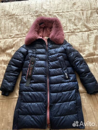 Пальто зимнее для девочки