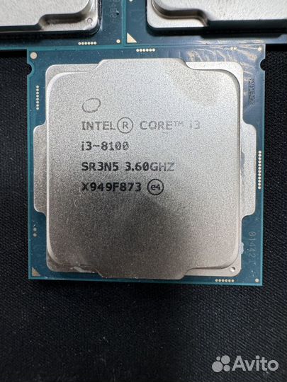 Intel Core i3-8100