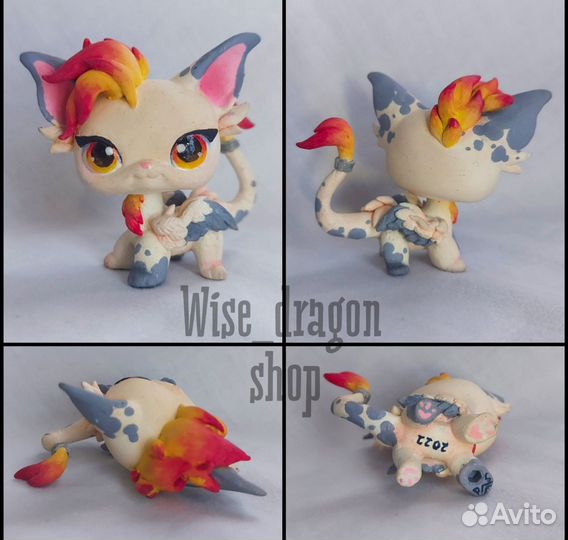 Littlest Pet Shop ооак