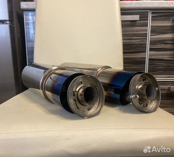 Флейта регулируемая для глушителя 89мм