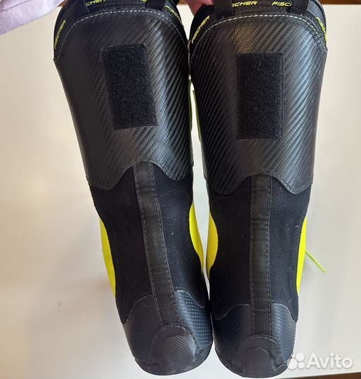 Горнолыжные ботинки 27,5 Fischer Rc4 Podium Gt130