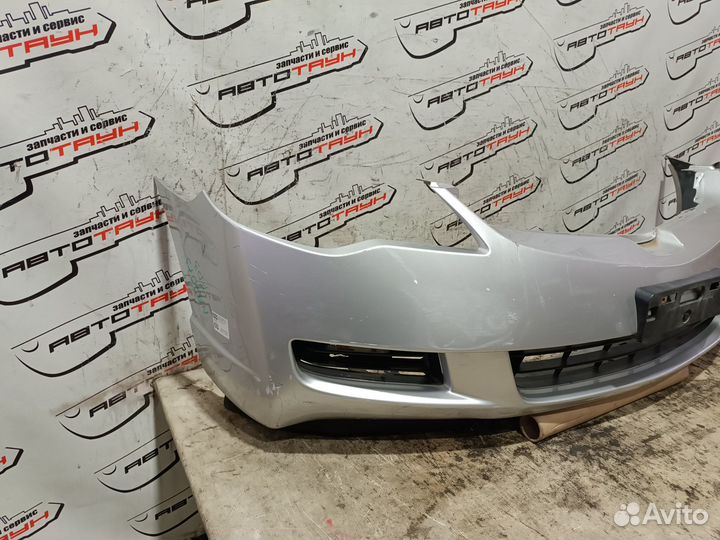 Бампер honda civic civic hybrid FD1 FD2 FD3 71101SNB000ZC 1 модель передний серебро, NH704MV NA7073