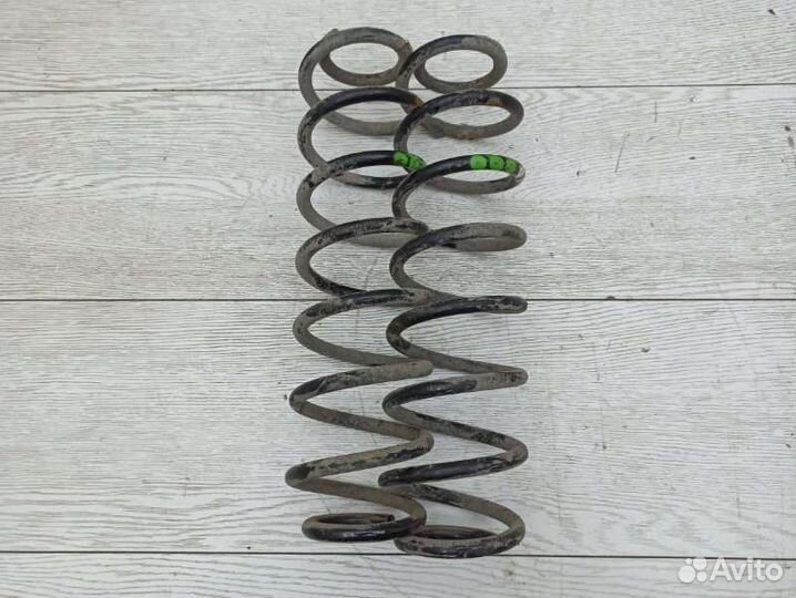 Задние пружины volkswagen polo