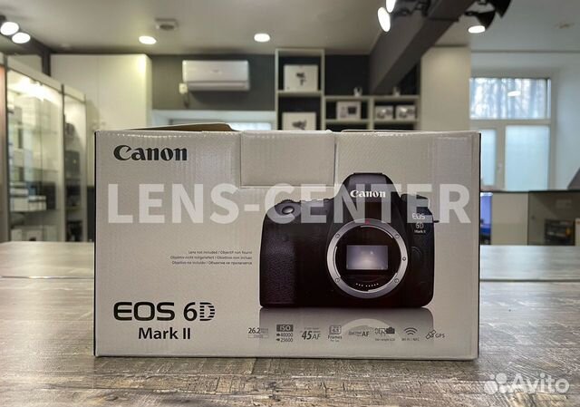 Новый Canon EOS 6D Mark II Body объявление продам