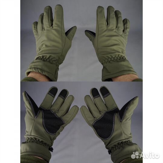 Перчатки тактические. Зимние. Много