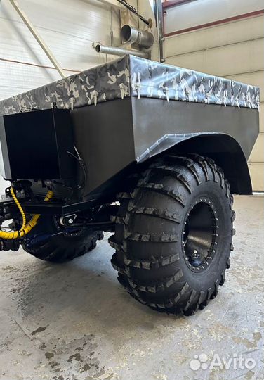 Переломка Ермак (Снегоход - Болотоход)