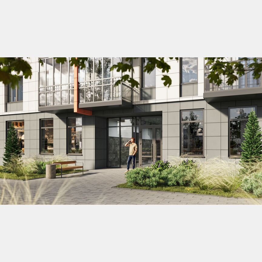1-к. квартира, 36,5 м², 3/9 эт.