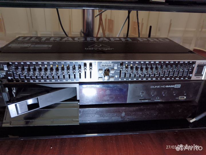 Медиаплеер dune и эквалайзер