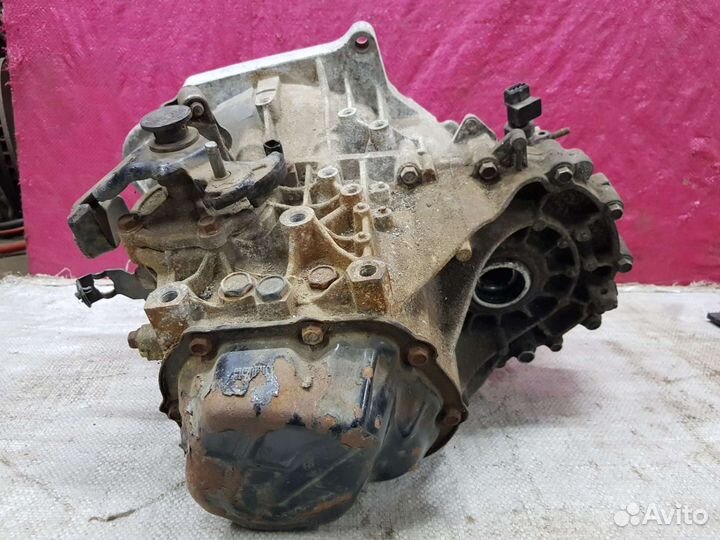 RIO 3 Solaris 1 Механика МКПП 5 ступка