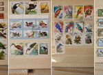 Почтовые марки, Россия, Куба, Монголия, Эквадор