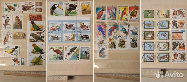 Почтовые марки, Россия, Куба, Монголия, Эквадор объявление продам
