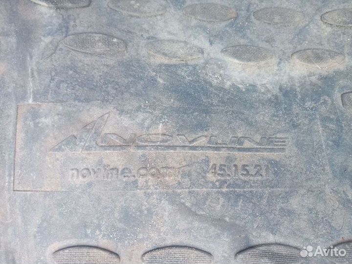 Комплект ковриков Шкода Рапид 2014