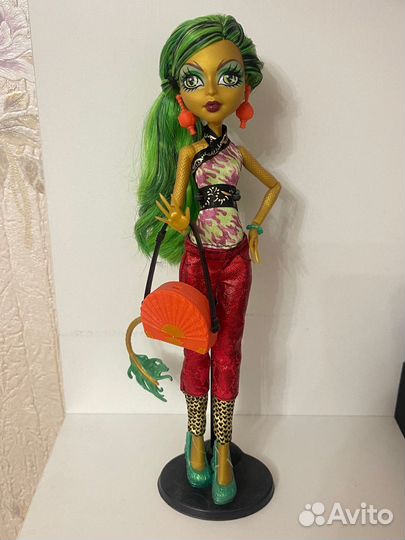 Кукла Джинафаер Монстер Хай