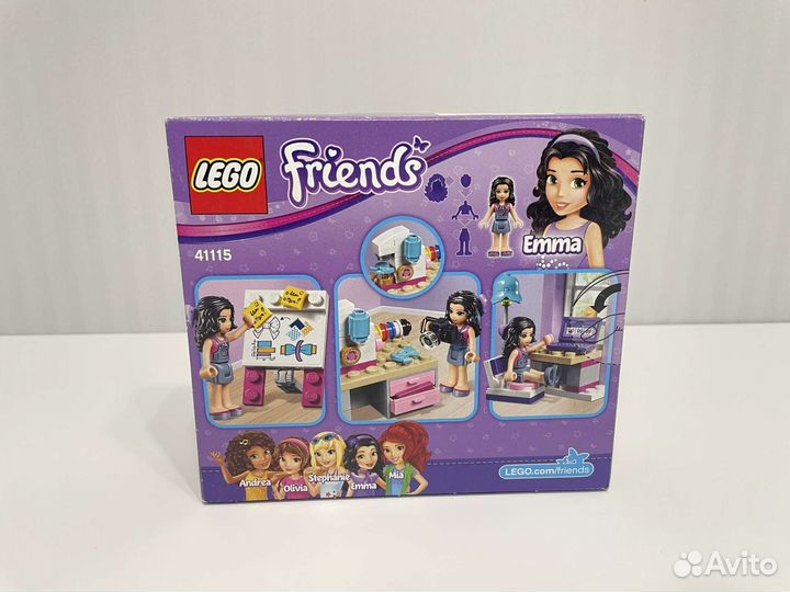 Lego Friends Творческая мастерская 41115 новый