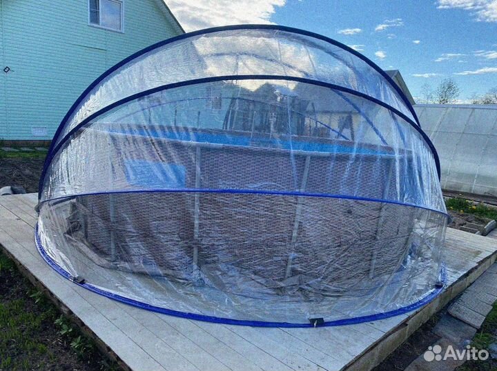 Купол для бассейна