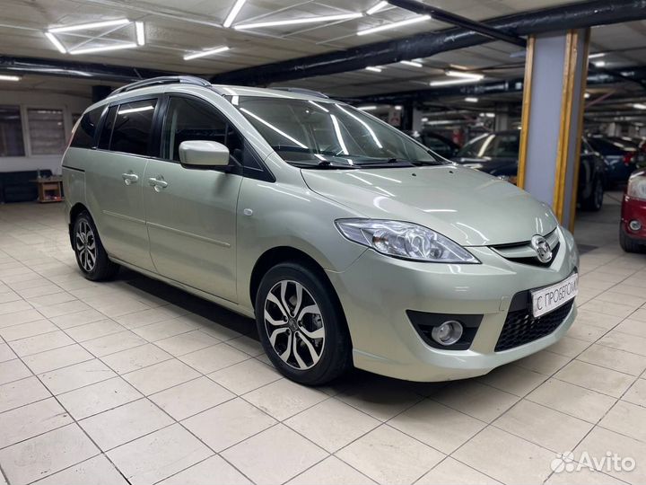 Mazda 5 1.8 МТ, 2008, 187 000 км