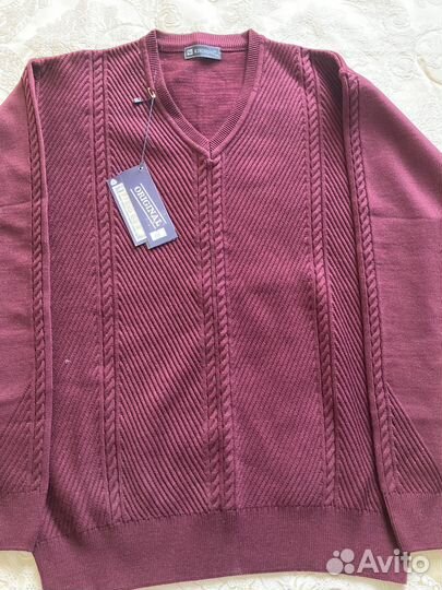 Джемпер мужской новый