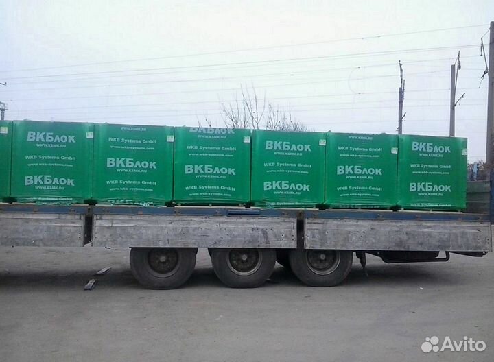 Газоблок, Пеноблок с доставкой