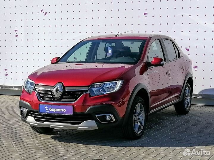 Renault Logan Stepway 1.6 МТ, 2019, 48 000 км