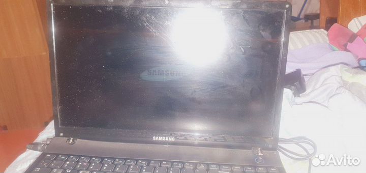Ноутбук Samsung рабочий