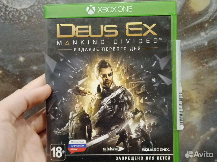 Deus ex :mankind devided на xbox One