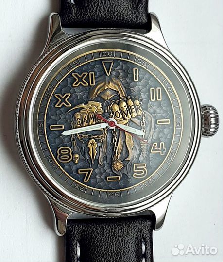 Часы Восток к-43 ретро GO