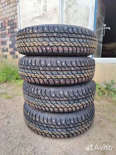 Колеса шипованные viatti nordico на ниву chevrolet