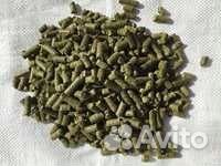 Ячмень и пшеница для животных