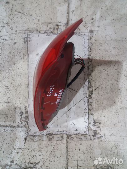 Мерседес W221 2009- Фонарь левый 26093