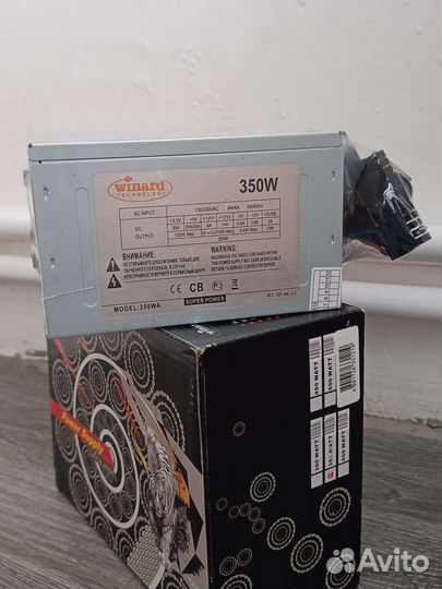 Блок питания 350w