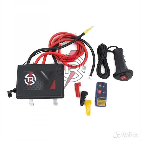 Блок управления лебедки 