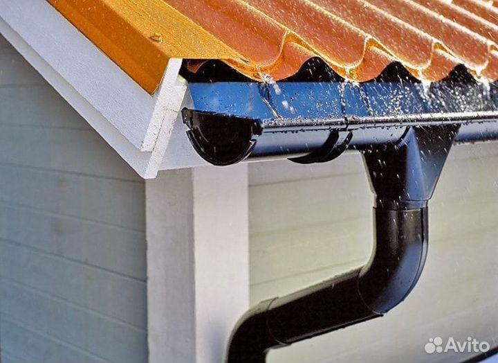 Водосток для дома