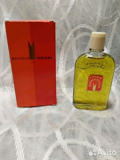 Духи из СССР Красная Москва