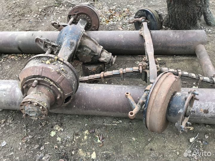 Передня балка ЗИЛ