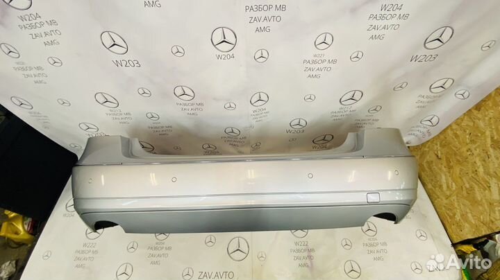 Задний бампер Mercedes W212 E212