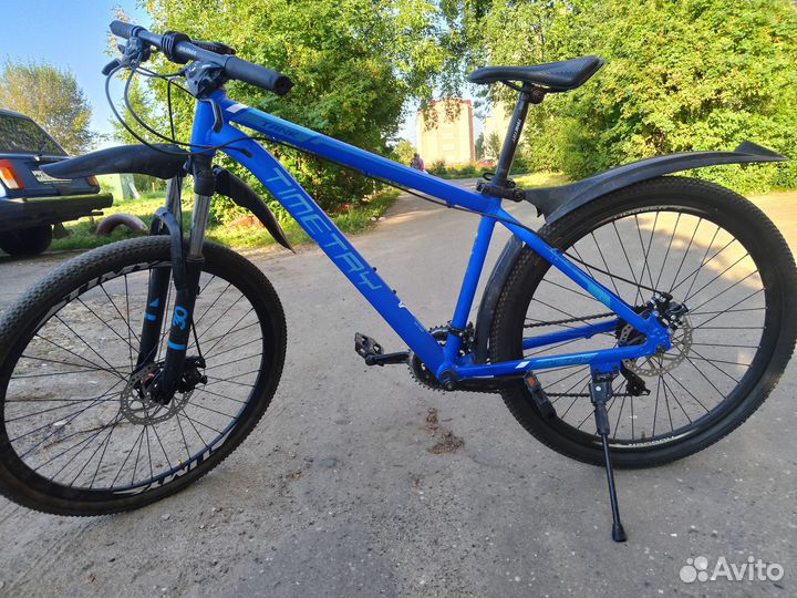 Горный велосипед с 27.5рад. Колес