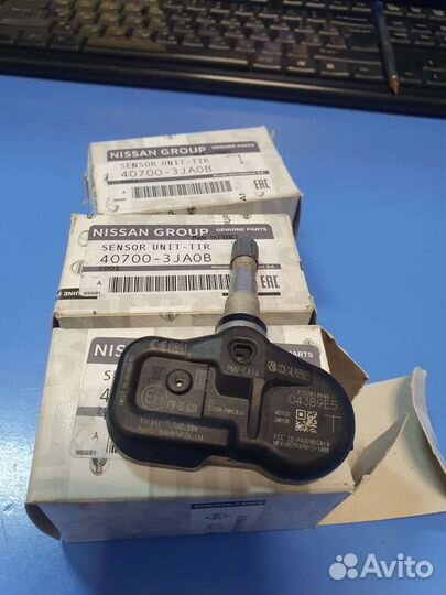 Датчики шин 407003JA0B Nissan/Infiniti