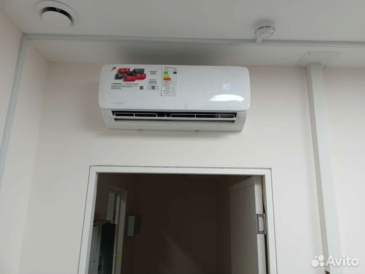 Альпинист Установка кондиционеров