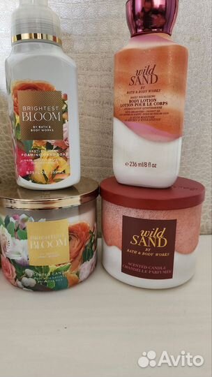 Набор подарочный Bath and body works