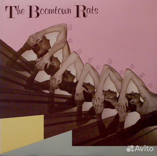 The Boomtown Rats – Mondo Bongo (LP, Album, 1st G