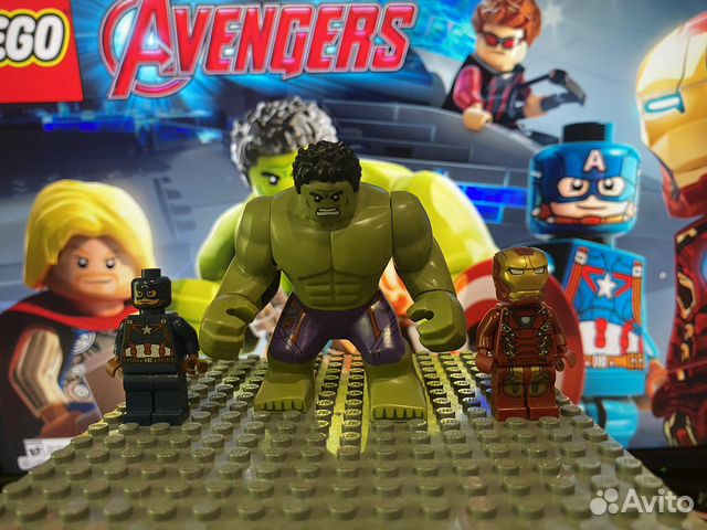 Lego marvel super heroes минифигурки