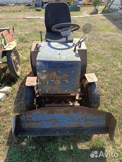 Самодельный мини трактор