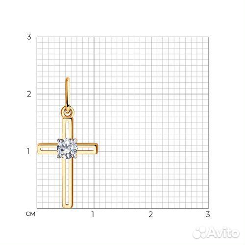 Подвеска Diamant из золота, 51-130-00870-1