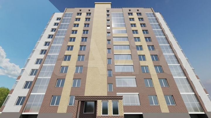 1-к. квартира, 41,6 м², 8/10 эт.